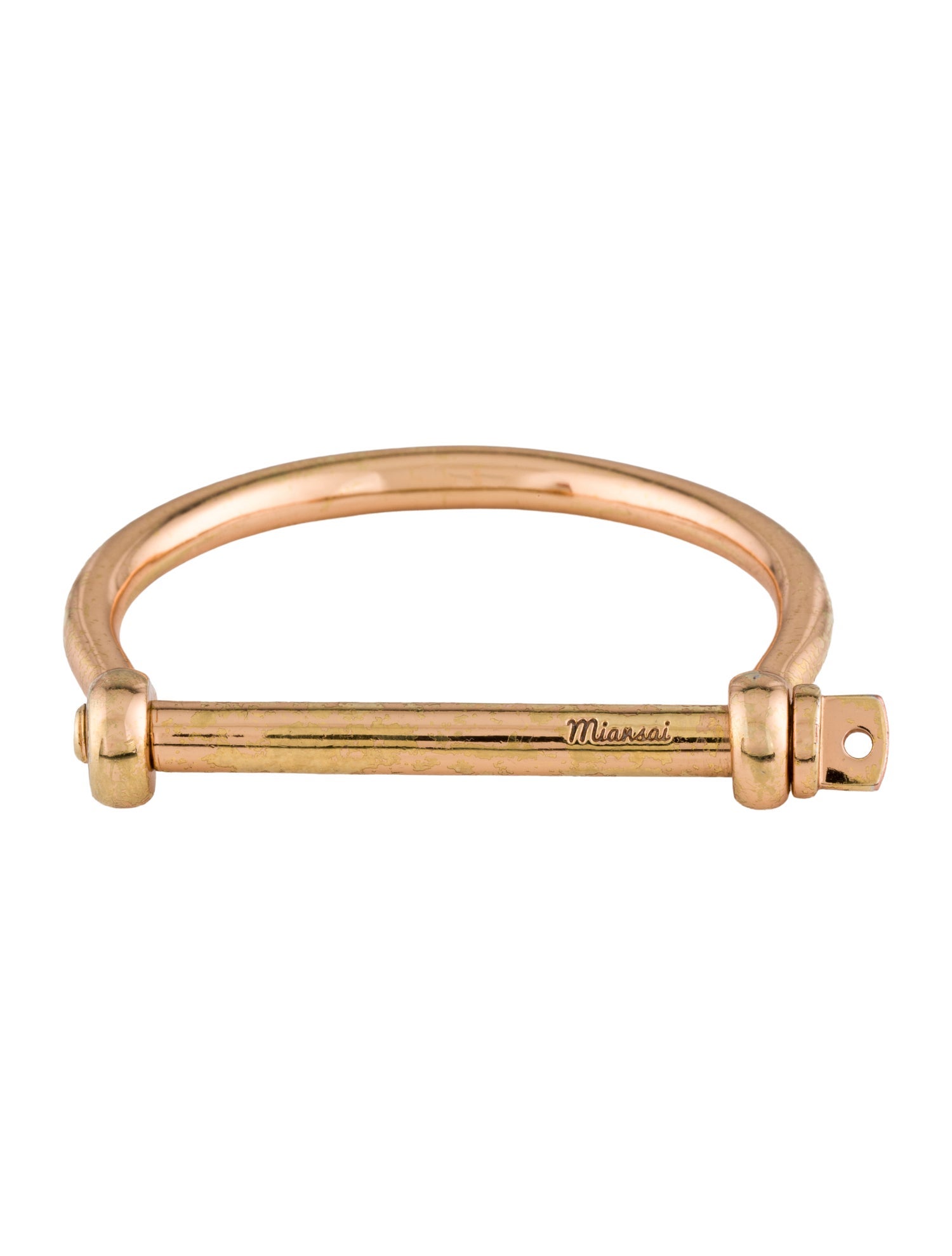 Miansai Screw Cuff Bracelet