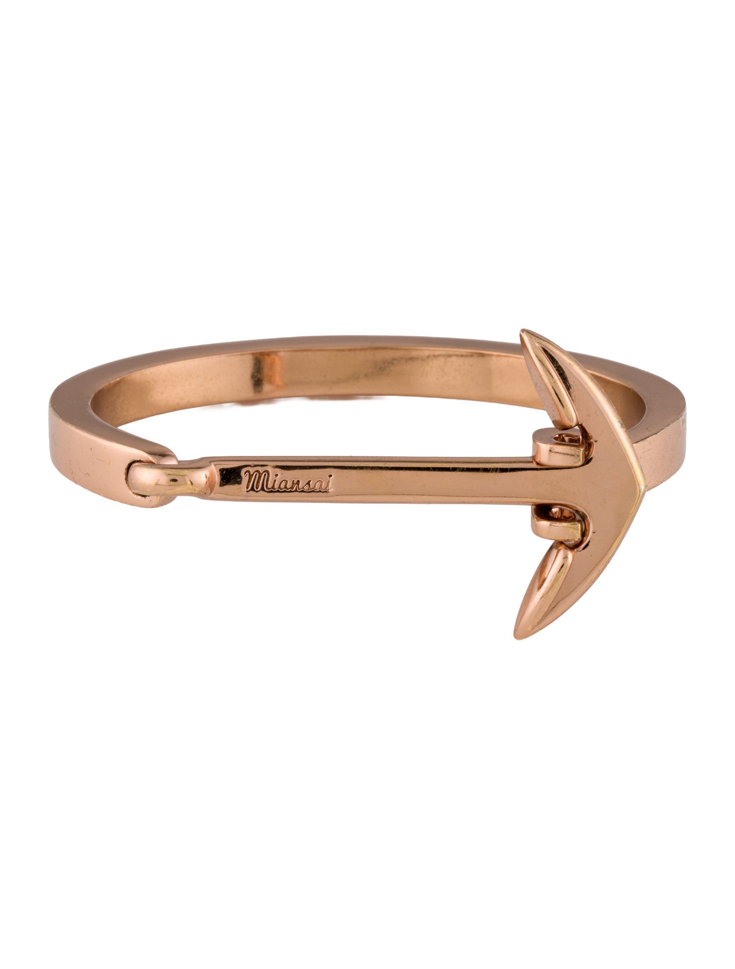 Miansai Anchor Cuff Bracelet