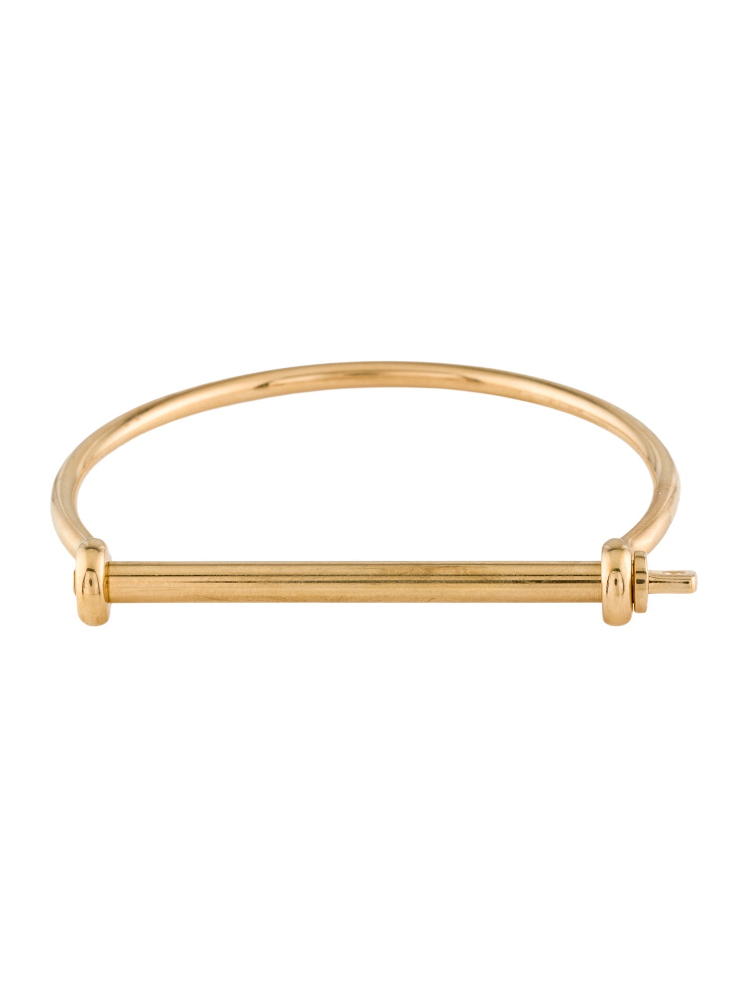 Miansai Thin Screw Cuff Bracelet
