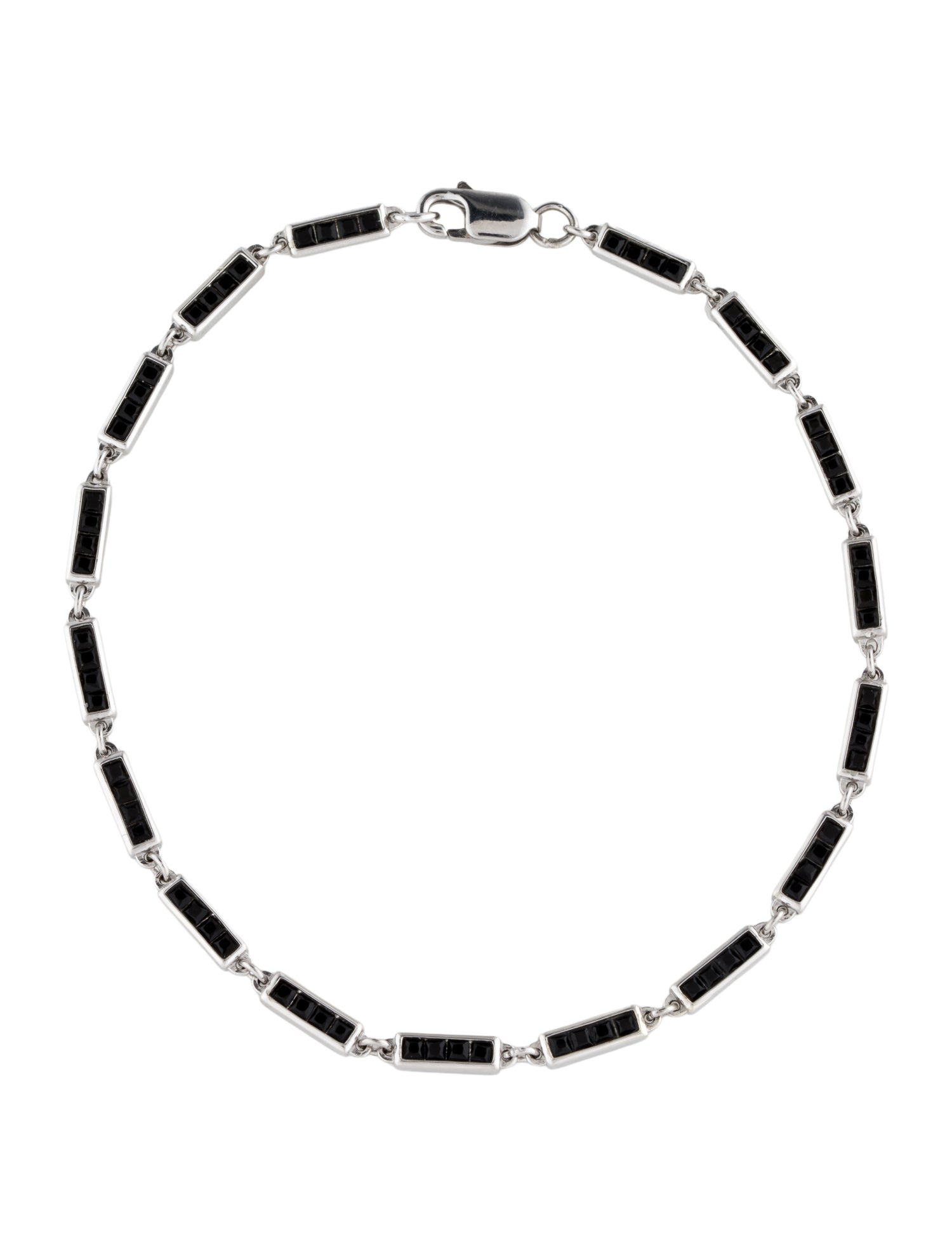 Miansai Totem Onyx Link Bracelet