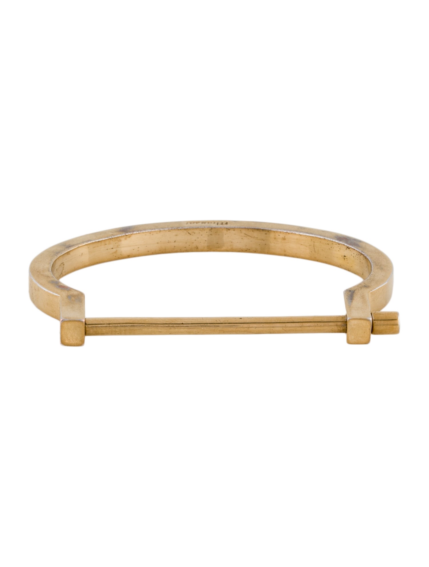 Miansai Screw Cuff Bangle Bracelet