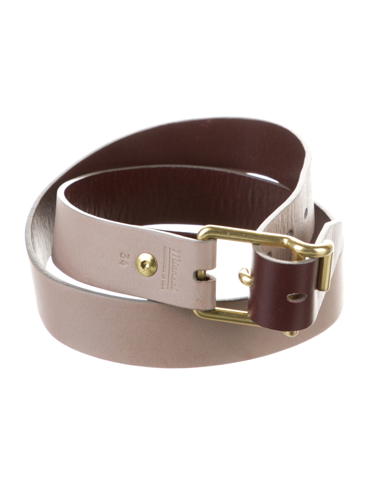 Miansai Leather Waist Belt