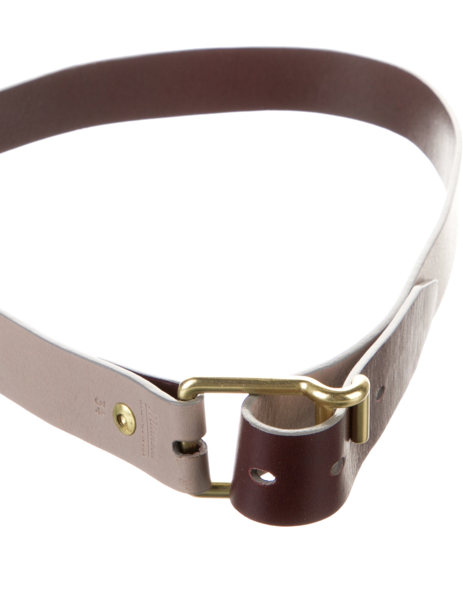 Miansai Leather Waist Belt