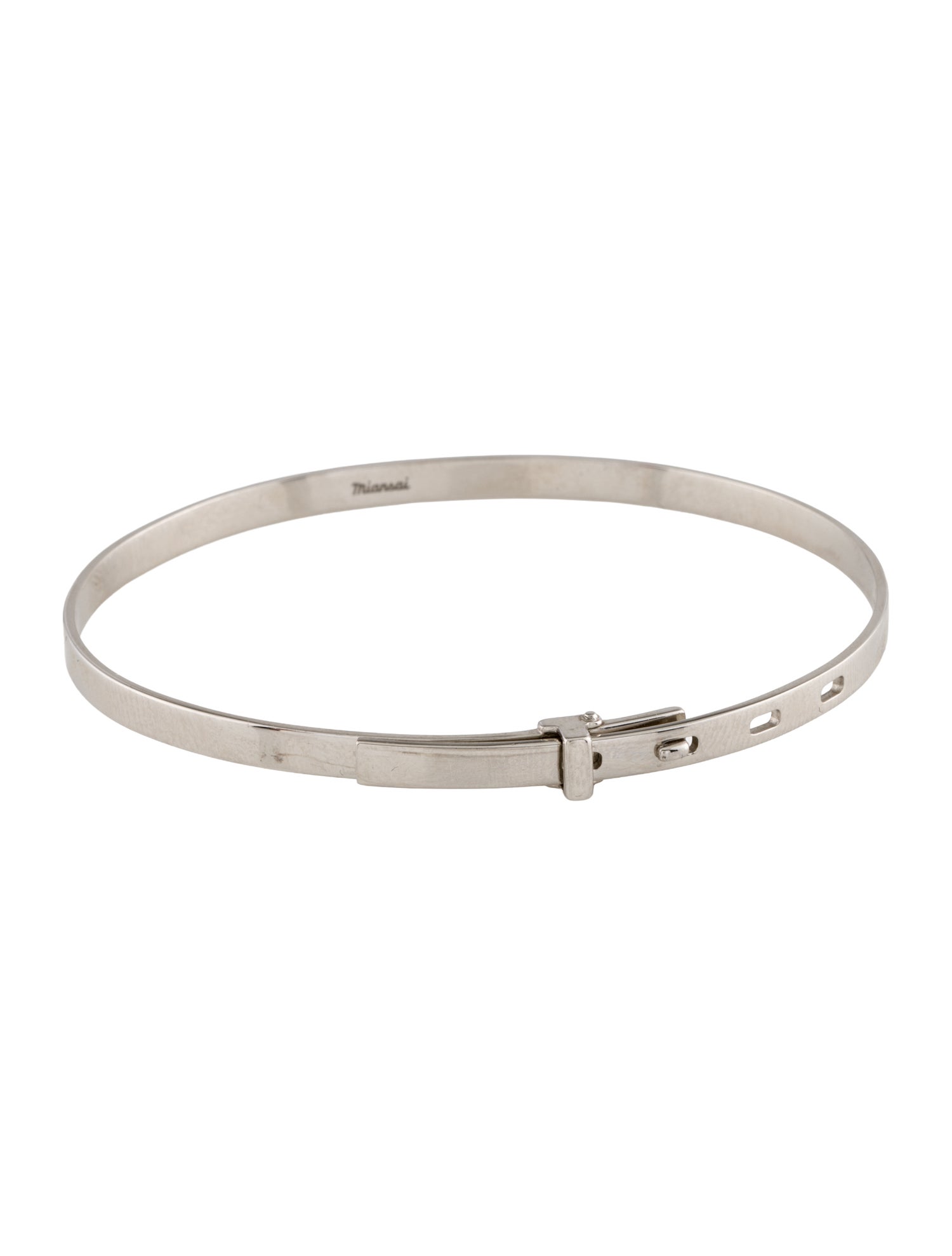 Miansai Tailor Cuff Sterling Silver