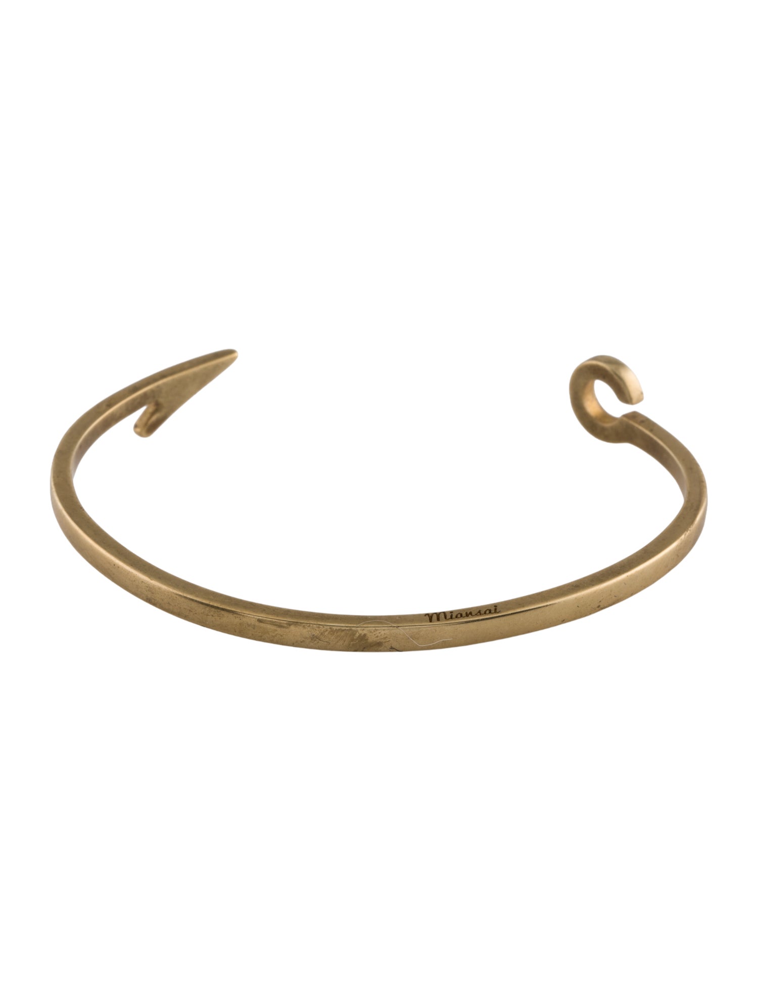 Miansai Hook Cuff Bracelet