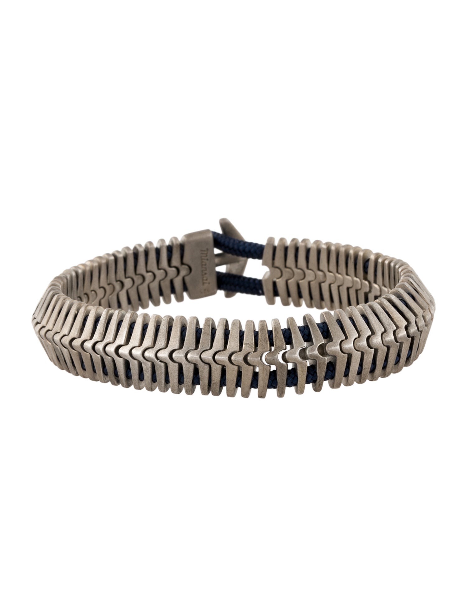 Miansai Bead And Cord Wrap Bracelet