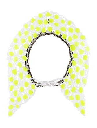 Annelise Michelson Chain & Lace Collar Necklace