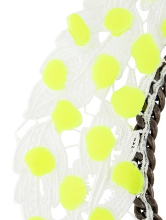 Annelise Michelson Chain & Lace Collar Necklace