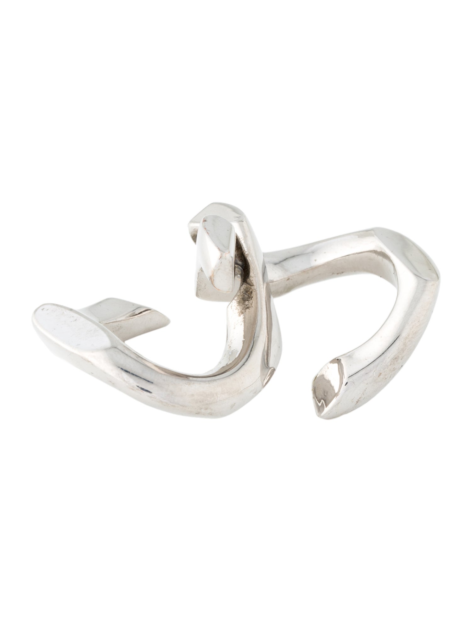 Annelise Michelson Dechainee Two Finger Band Ring