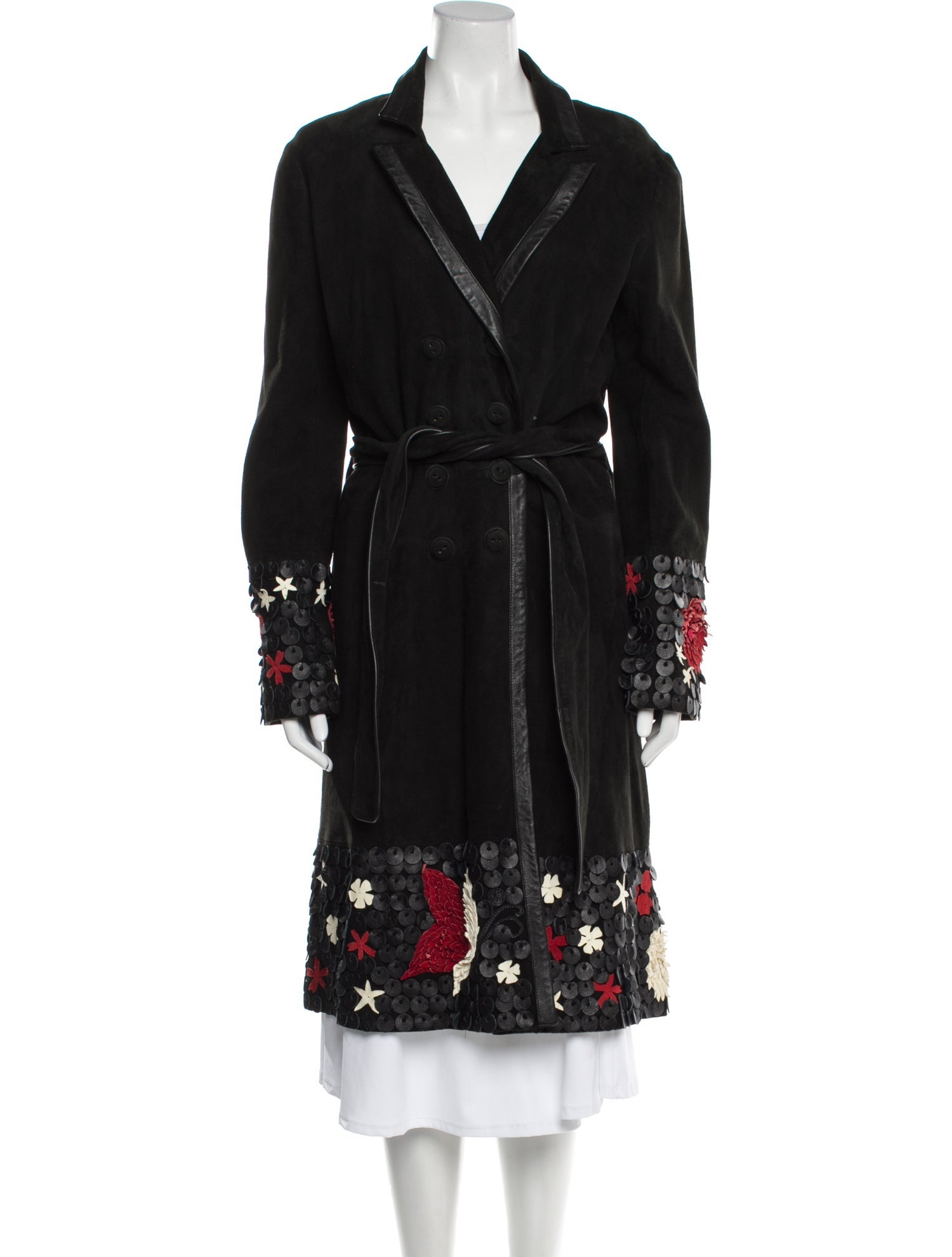 Patrícia Viera Leather Evening Jacket