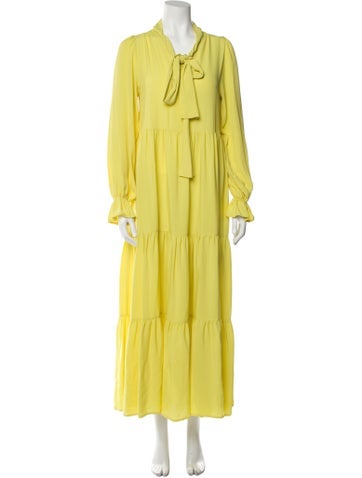 8PM Dresses V-Neck Long Dress XS