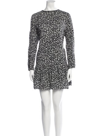 8PM Printed Mini Dress