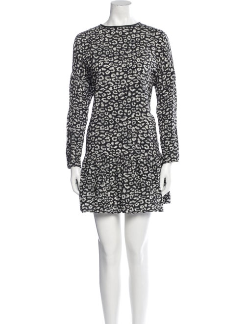 8PM Printed Mini Dress