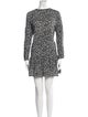 8PM Printed Mini Dress