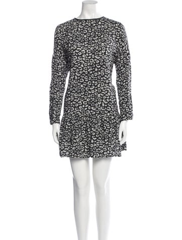 8PM Dresses Printed Mini Dress XS