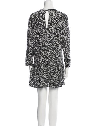 8PM Printed Mini Dress