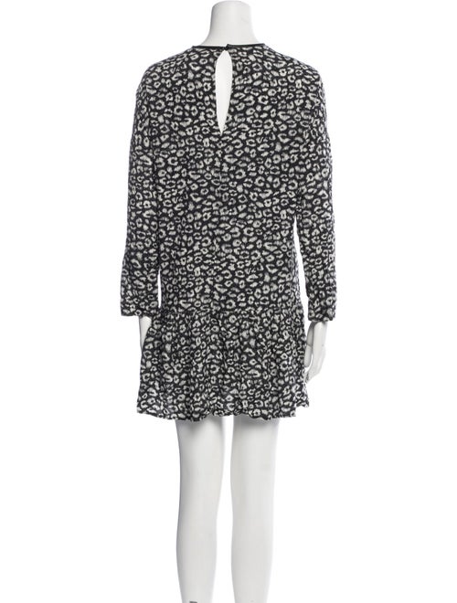 8PM Printed Mini Dress