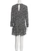 8PM Printed Mini Dress