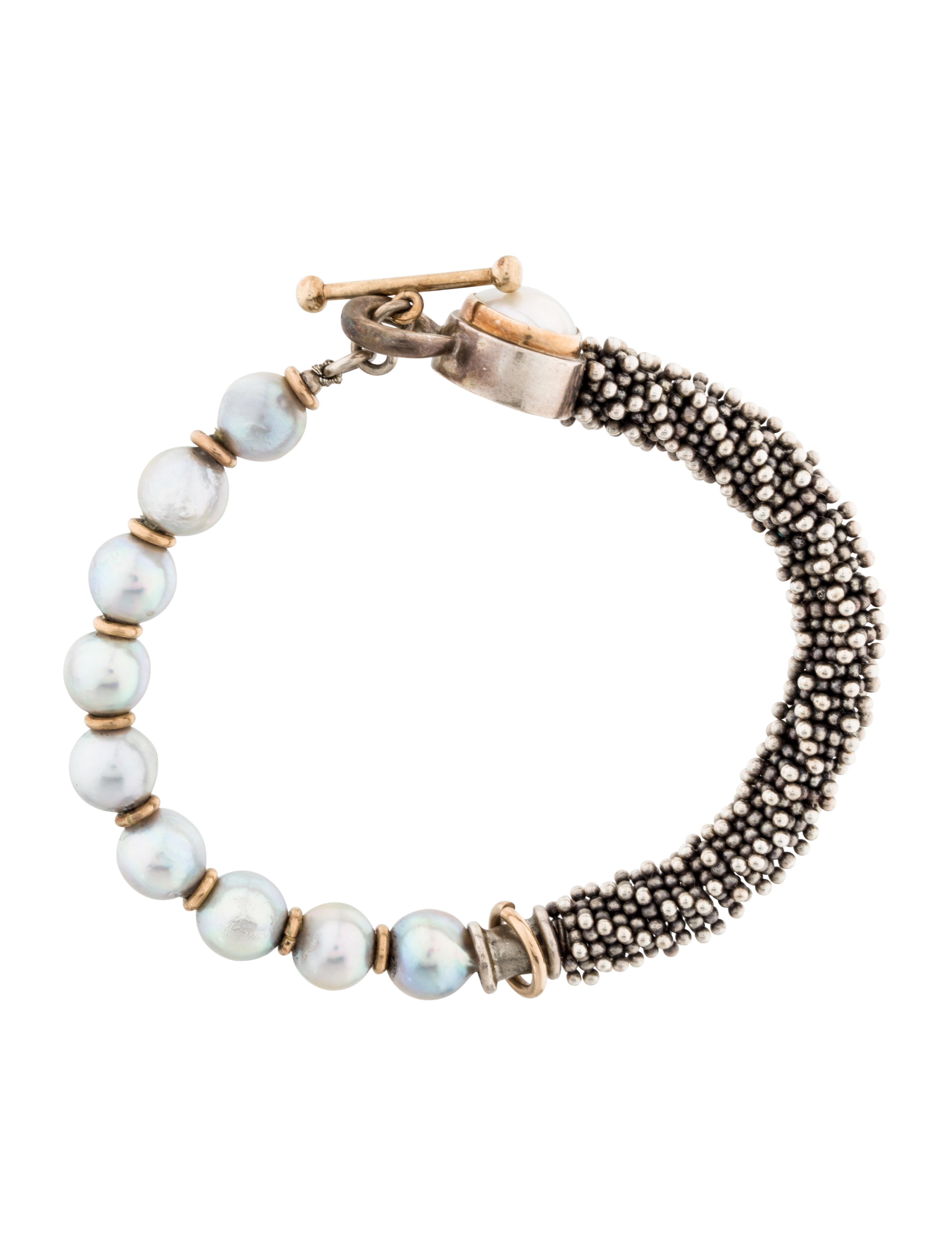 Michael Dawkins Pearl Bead Bracelet Bracelets W8Q20108 The RealReal