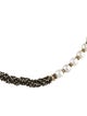 Michael Dawkins Pearl Collar Necklace
