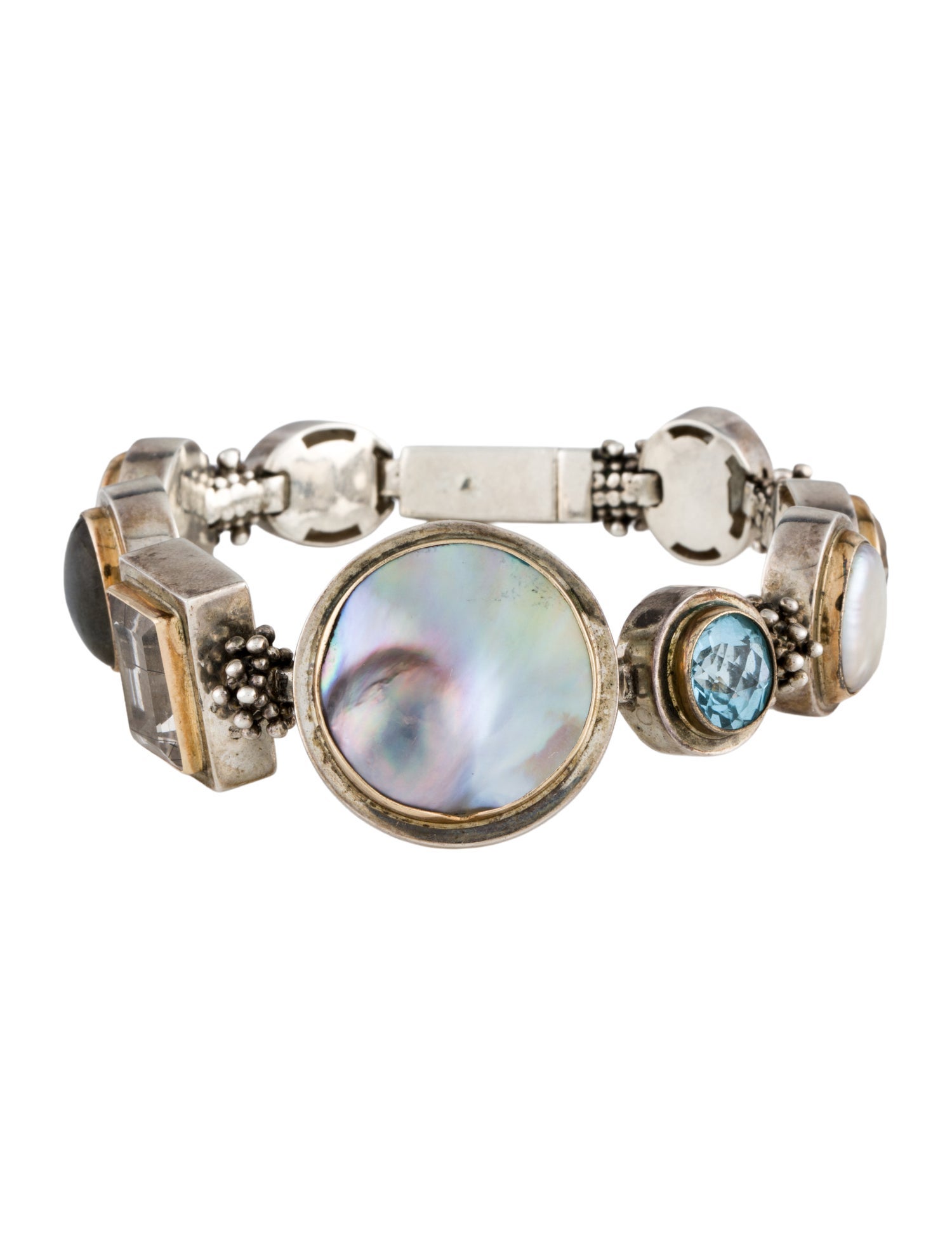 Michael Dawkins Multistone Bracelet