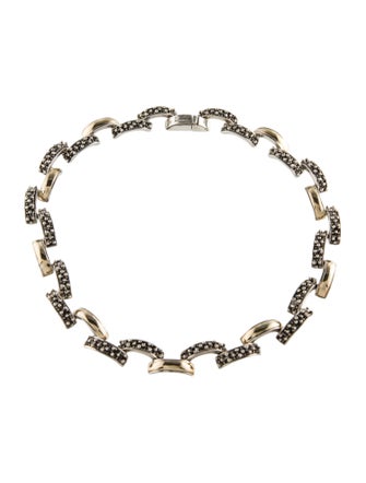 Michael Dawkins Two-Tone Textured Collar