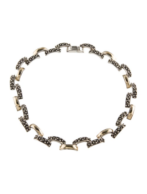 Michael Dawkins Two-Tone Textured Collar