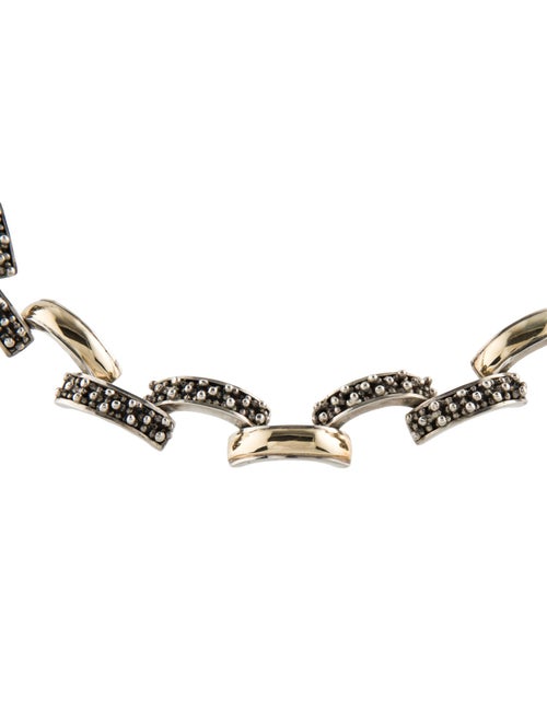 Michael Dawkins Two-Tone Textured Collar