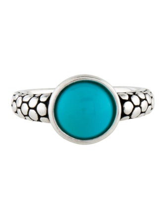 Michael Dawkins Resin Cocktail Ring