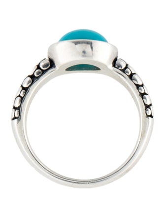 Michael Dawkins Resin Cocktail Ring