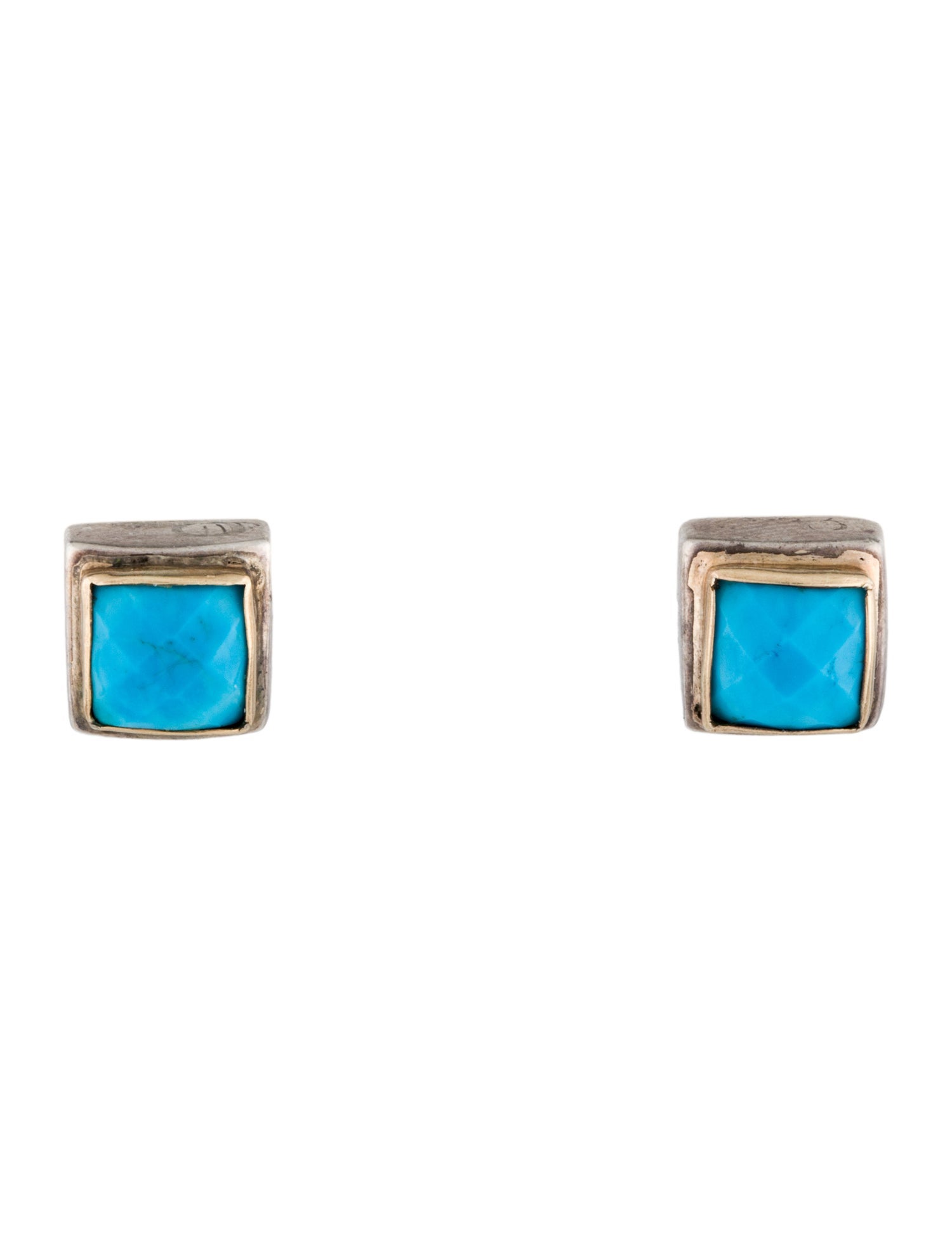 Michael Dawkins Magnesite Stud Earrings