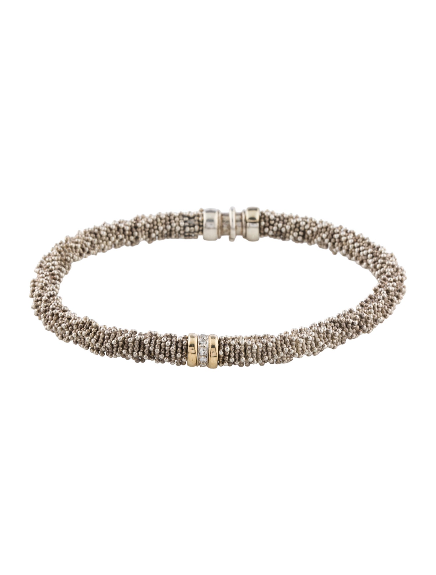 Michael Dawkins Diamond Link Bracelet