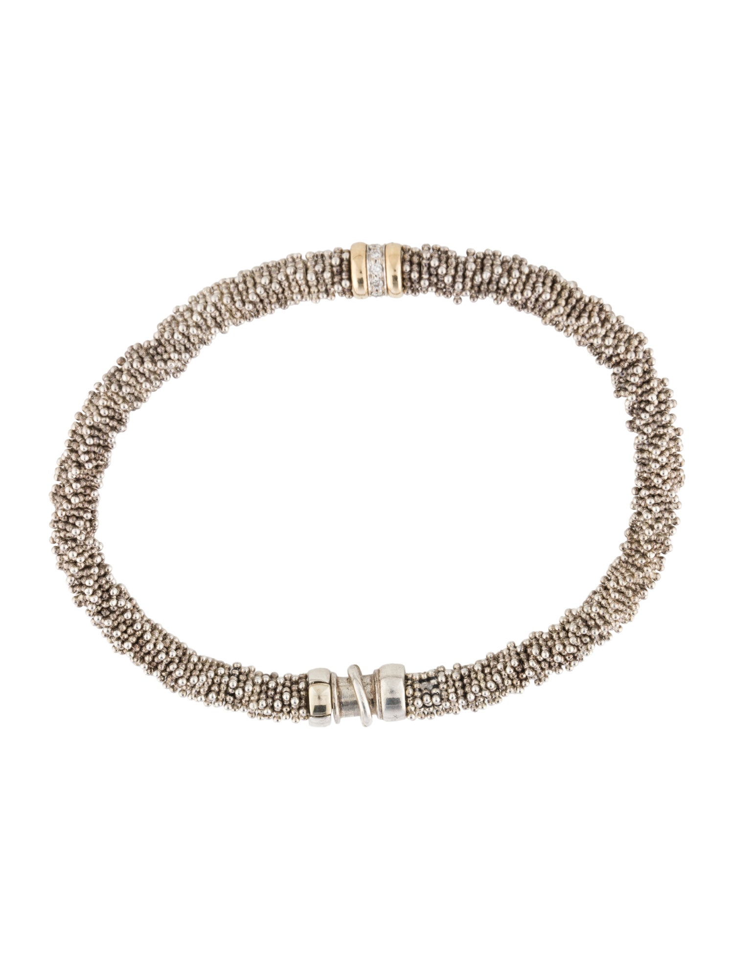 Michael Dawkins Diamond Link Bracelet