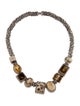 Michael Dawkins Multistone Collar Necklace