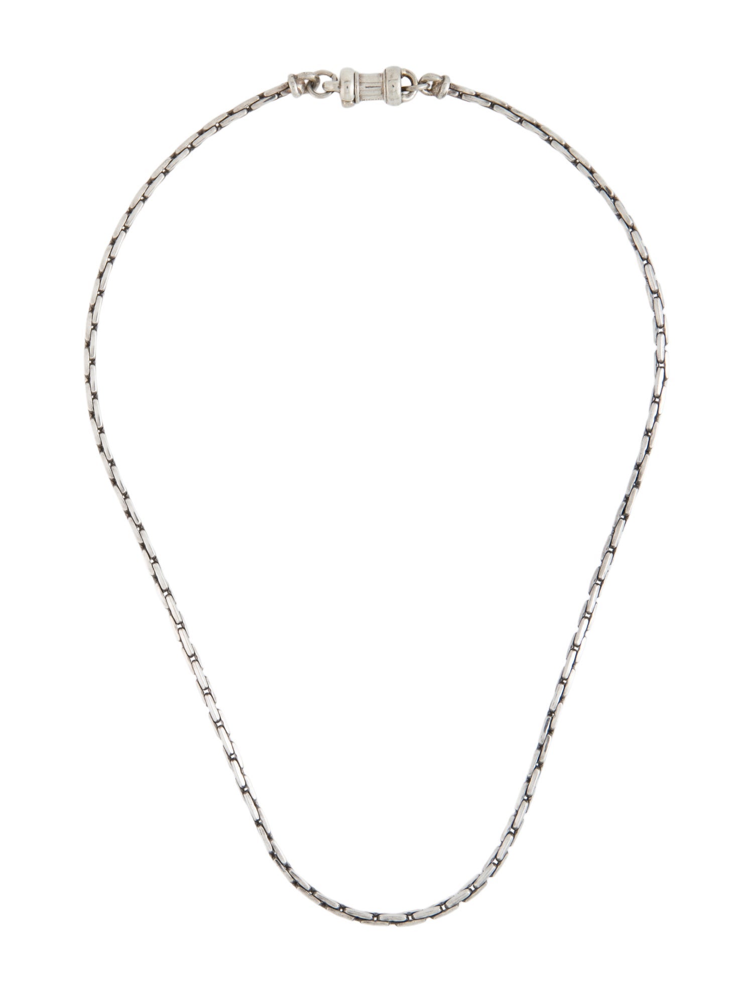 Michael Dawkins Chain Link Choker Necklace