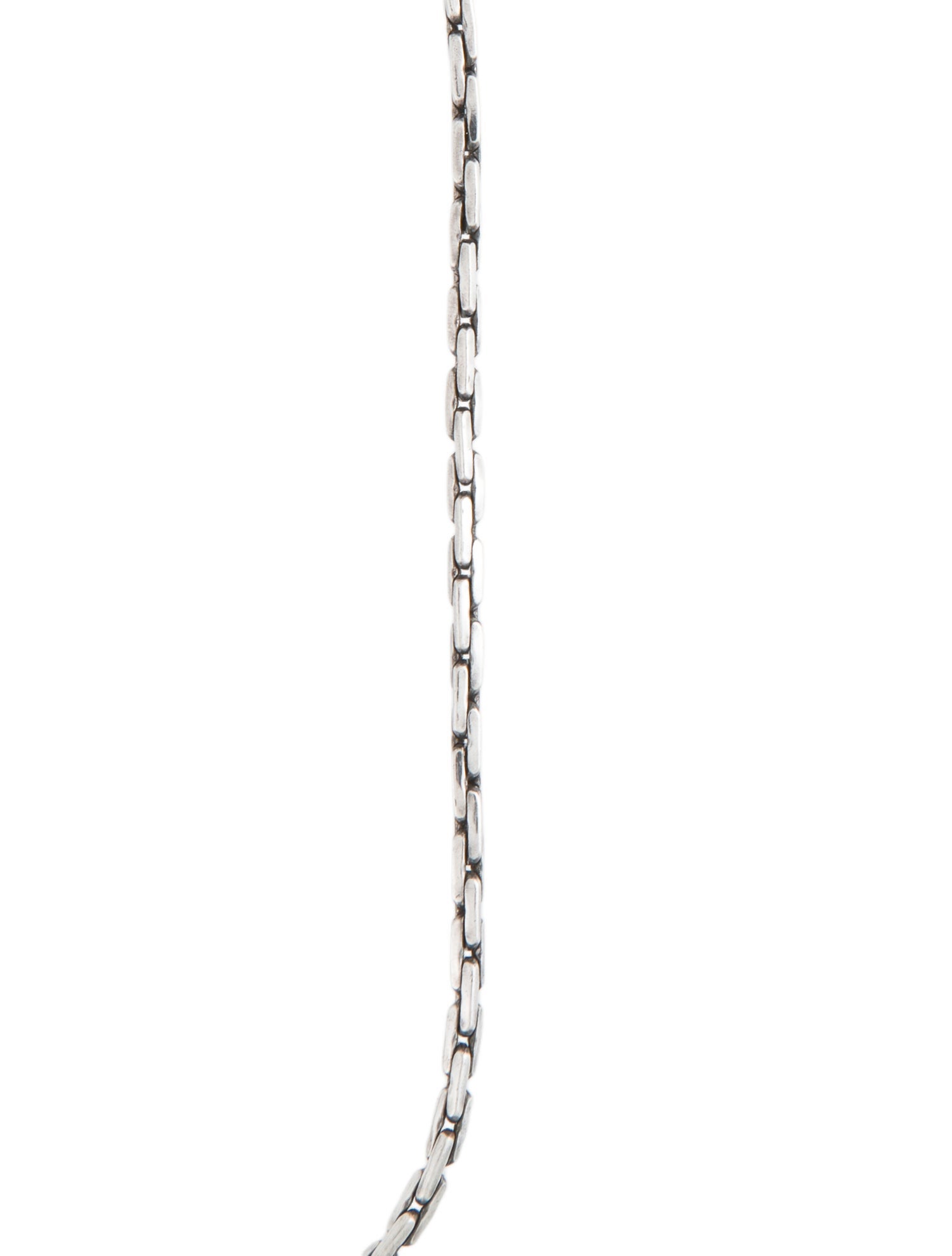 Michael Dawkins Chain Link Choker Necklace