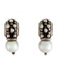 Michael Dawkins Pearl Drop Earrings