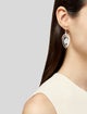 Michael Dawkins Chalcedony Starry Night Drop Earrings