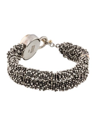 Michael Dawkins Pearl Link Bracelet