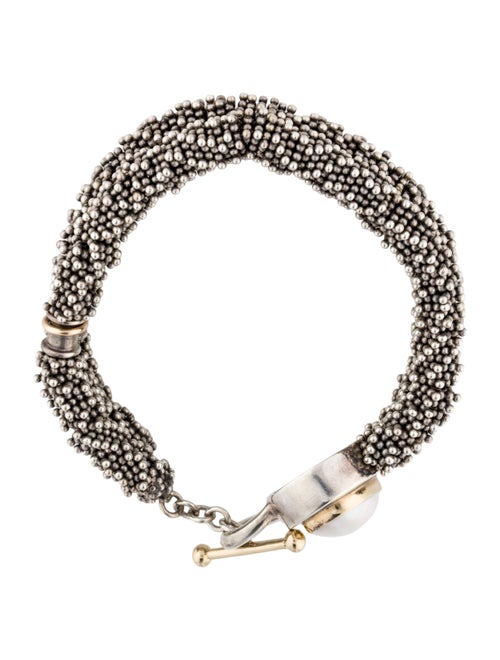 Michael Dawkins Pearl Link Bracelet