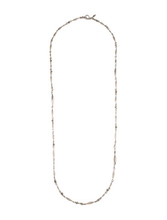 Michael Dawkins Beaded Link Chain Necklace