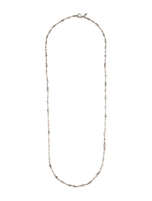 Michael Dawkins Beaded Link Chain Necklace