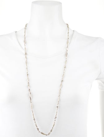 Michael Dawkins Beaded Link Chain Necklace