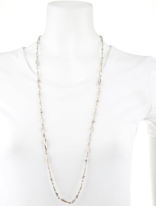 Michael Dawkins Beaded Link Chain Necklace