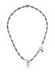 Michael Dawkins Pearl & Labradorite Collar Necklace