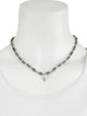 Michael Dawkins Pearl & Labradorite Collar Necklace