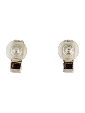 Michael Dawkins Onyx Drop Earrings