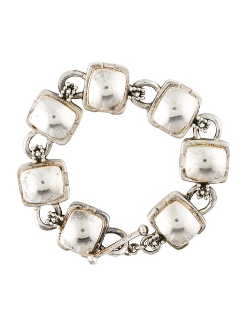 Michael Dawkins Square Link Bracelet