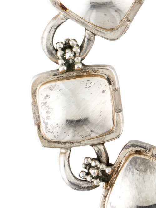 Michael Dawkins Square Link Bracelet
