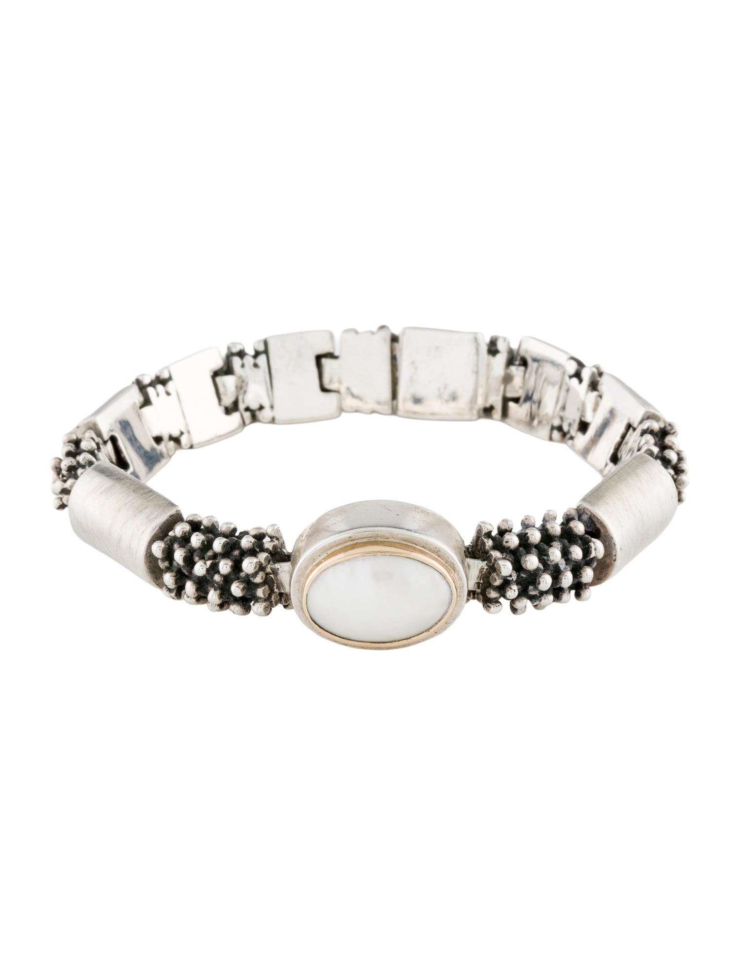 Michael Dawkins Pearl Station Bracelet